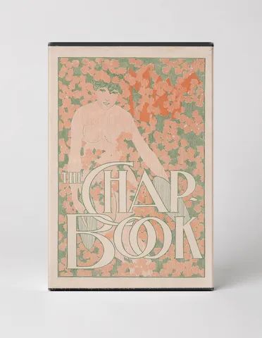 The Chap-Book Vintage Literary Magazine Poster - Art Nouveau Wall Art