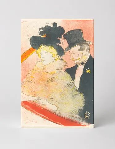 Au Concert 1896 - Belle Époque Toulouse-Lautrec Vintage Poster Wall Art