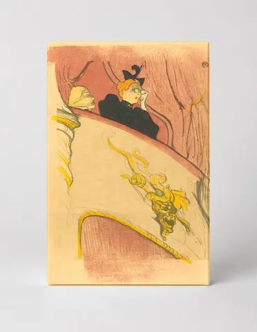 La Loge au Mascaron Doré 1894 - Belle Époque Vintage Poster Wall Art