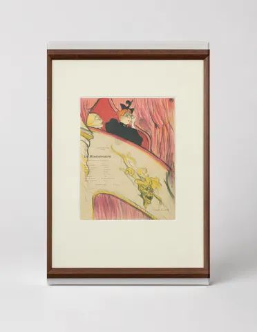 Le Missionnaire 1894 - Belle Époque Theatre Vintage Poster Wall Art