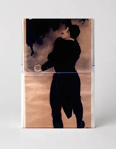 Léo-Bert Européen 1890s French Theatre Vintage Poster Canvas Wall Art