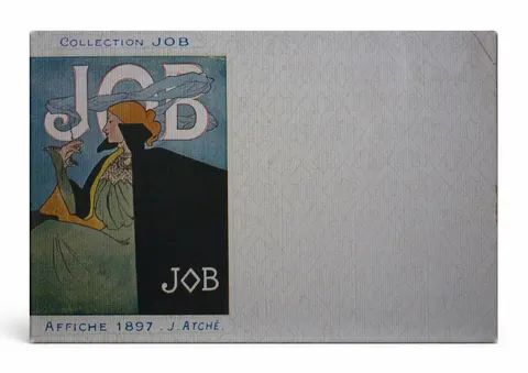 Collection Job 1897 Affiche - Art Nouveau Vintage Poster Wall Art