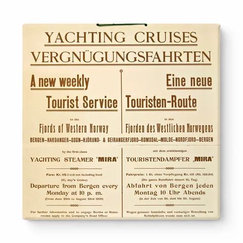 Yachting Cruises / Vergnügungsfahrten — Fjords of Western Norway
