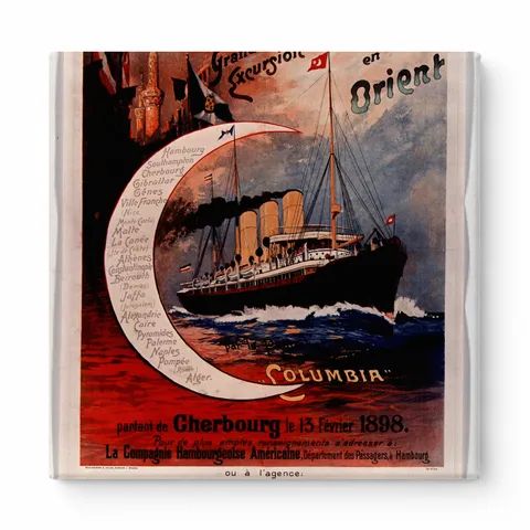 Grande Excursion en Orient – S.S. Columbia (1898)