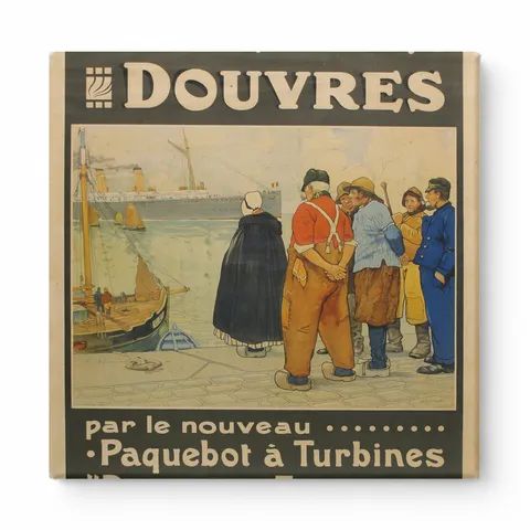 Angleterre via Ostende-Douvres — Princesse Elisabeth