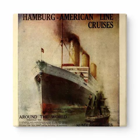 Hamburg-American Line Cruises (1913)