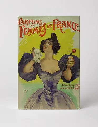 Parfums des Femmes de France 1900s - Belle Époque Vintage Poster Wall Art