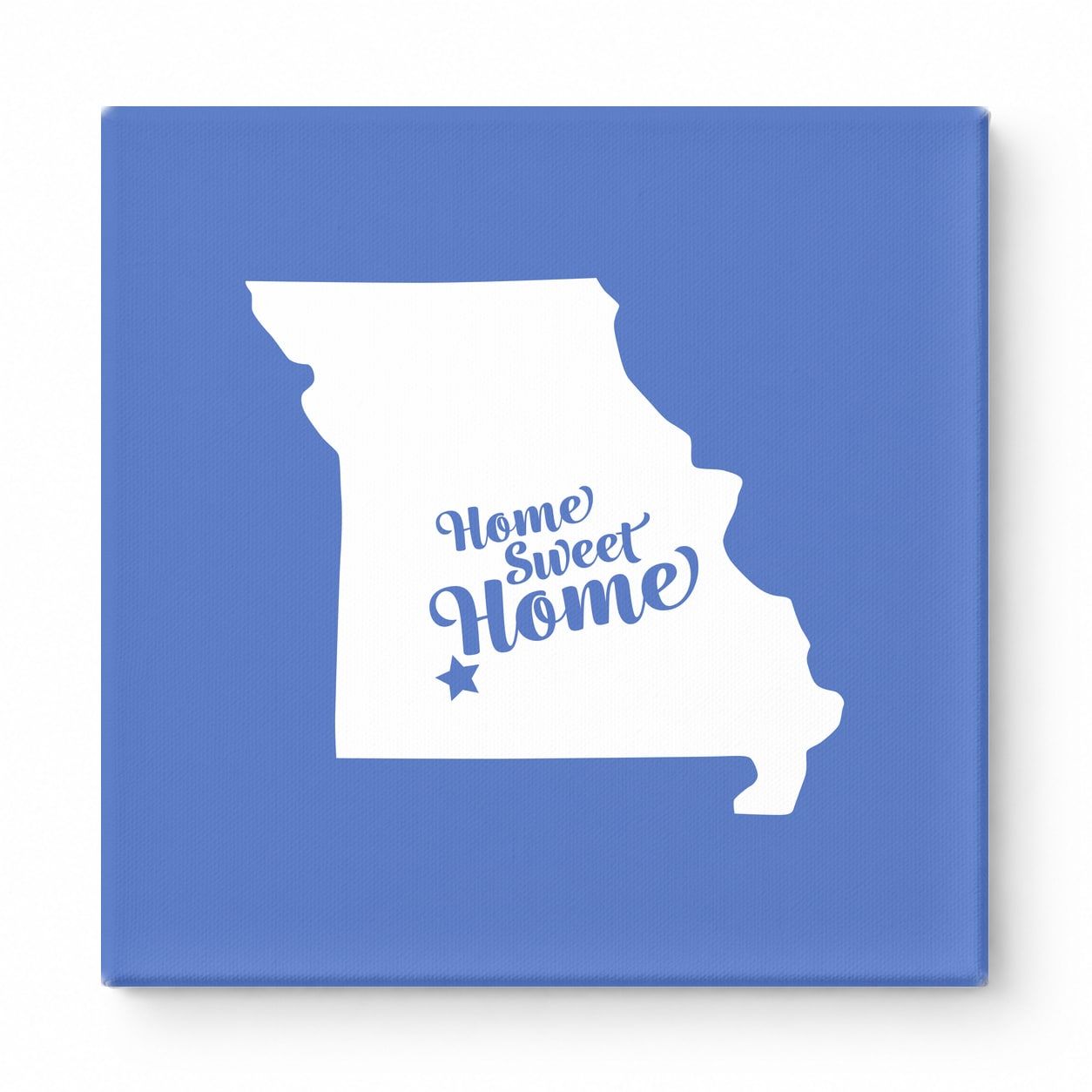 Home Sweet Jefferson City — Missouri State Silhouette