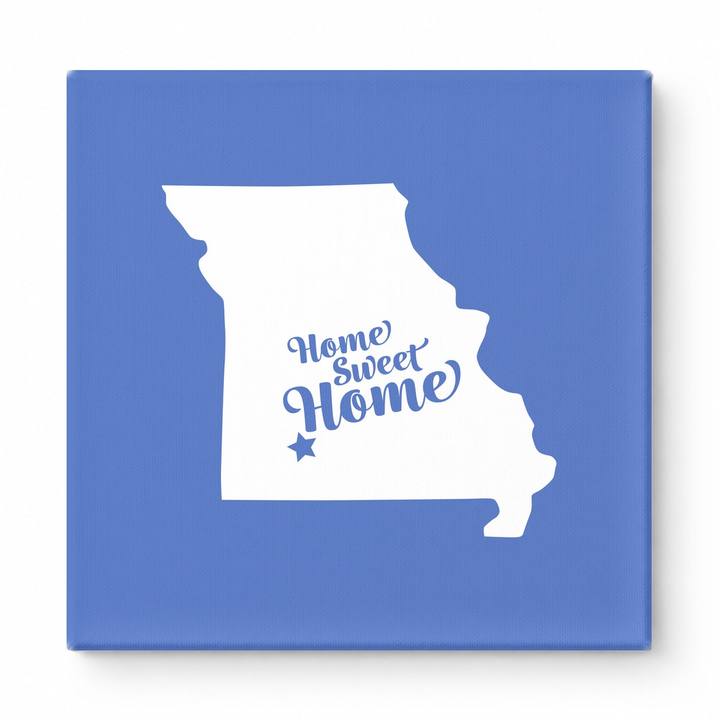 Home Sweet Jefferson City — Missouri State Silhouette