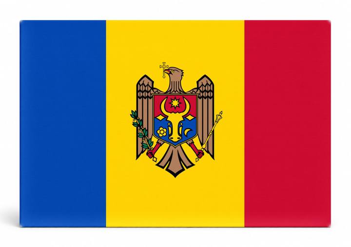 Moldova Flag