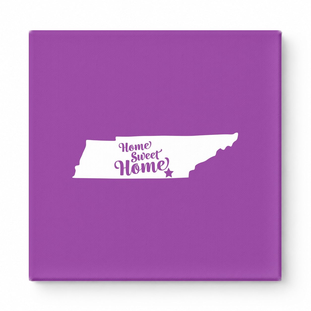 Home Sweet Memphis — Tennessee State Silhouette