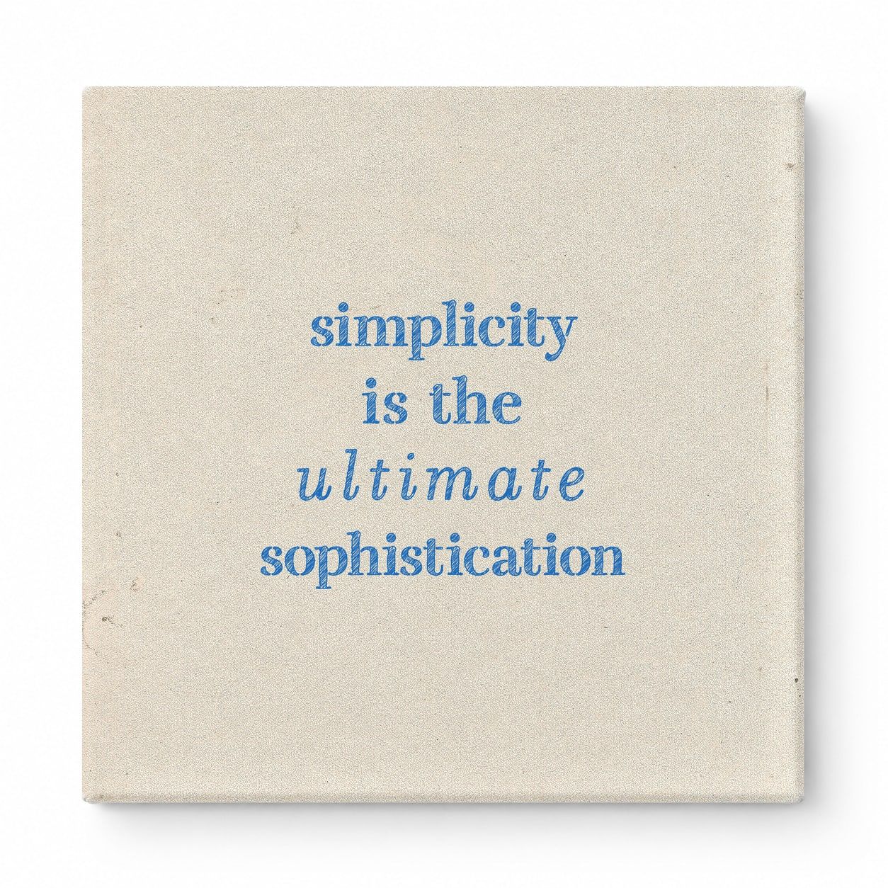 Simplicity Is the Ultimate Sophistication — Geometric Low-Poly