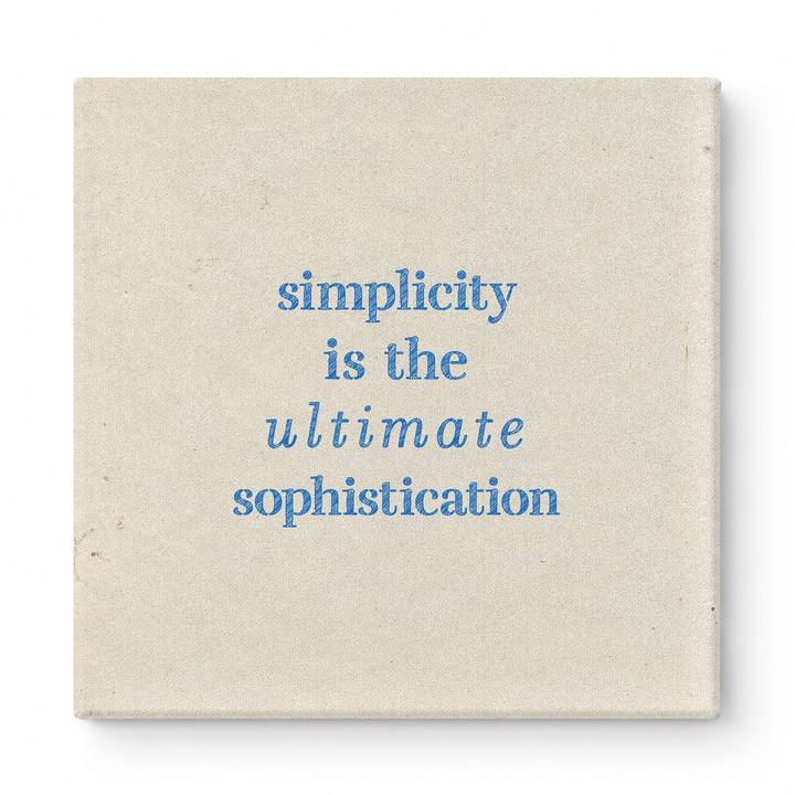 Simplicity Is the Ultimate Sophistication — Geometric Low-Poly