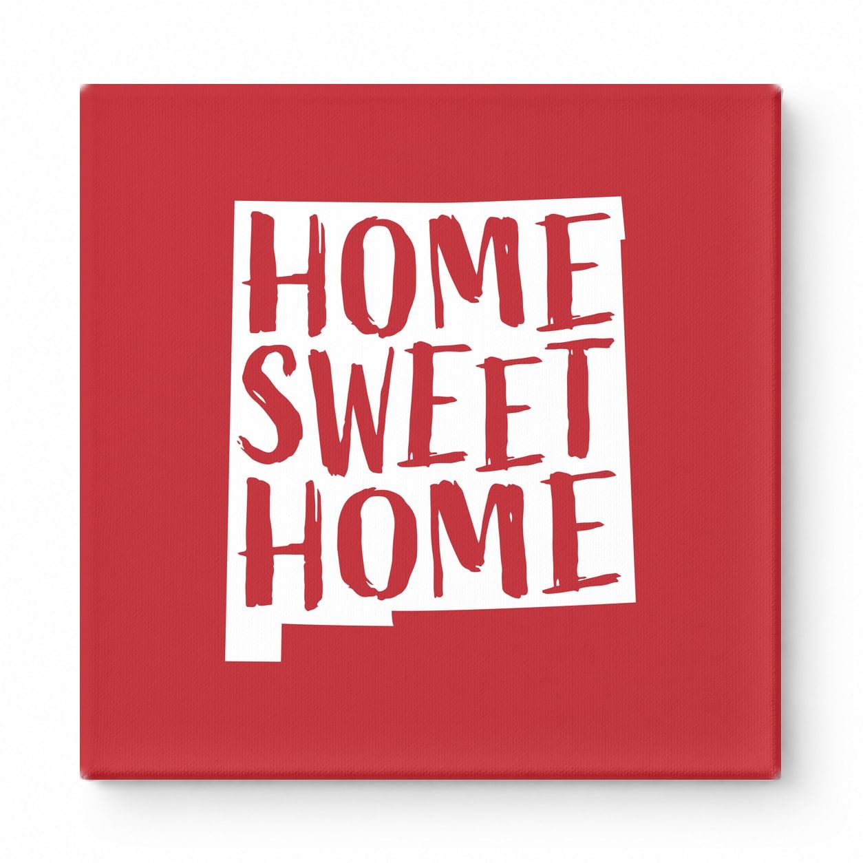 HOME SWEET HOME — New Mexico State Silhouette