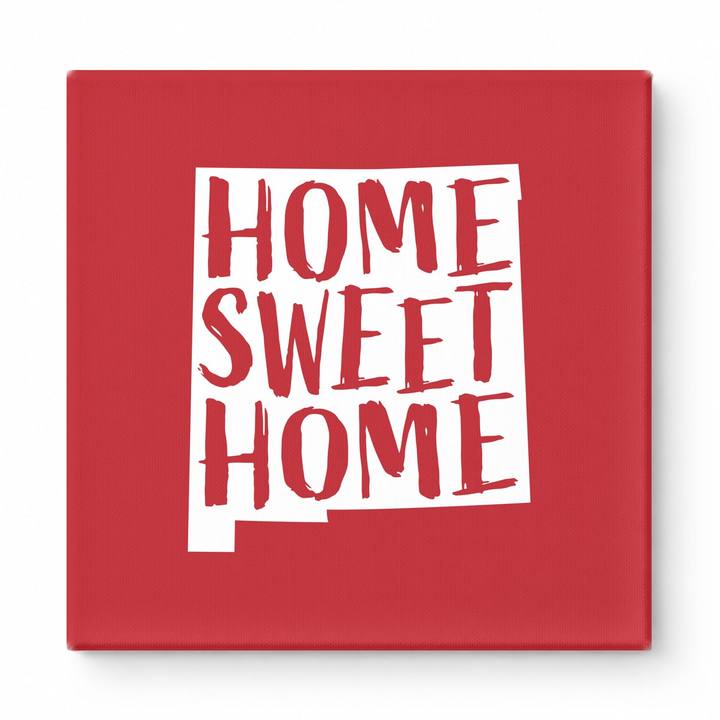 HOME SWEET HOME — New Mexico State Silhouette