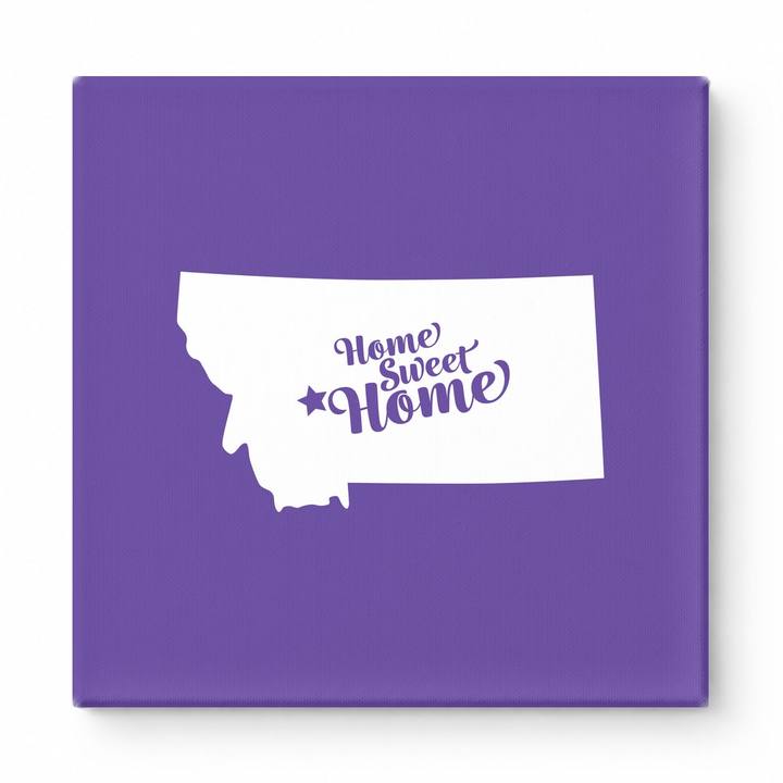 Home Sweet Helena — Montana State Silhouette