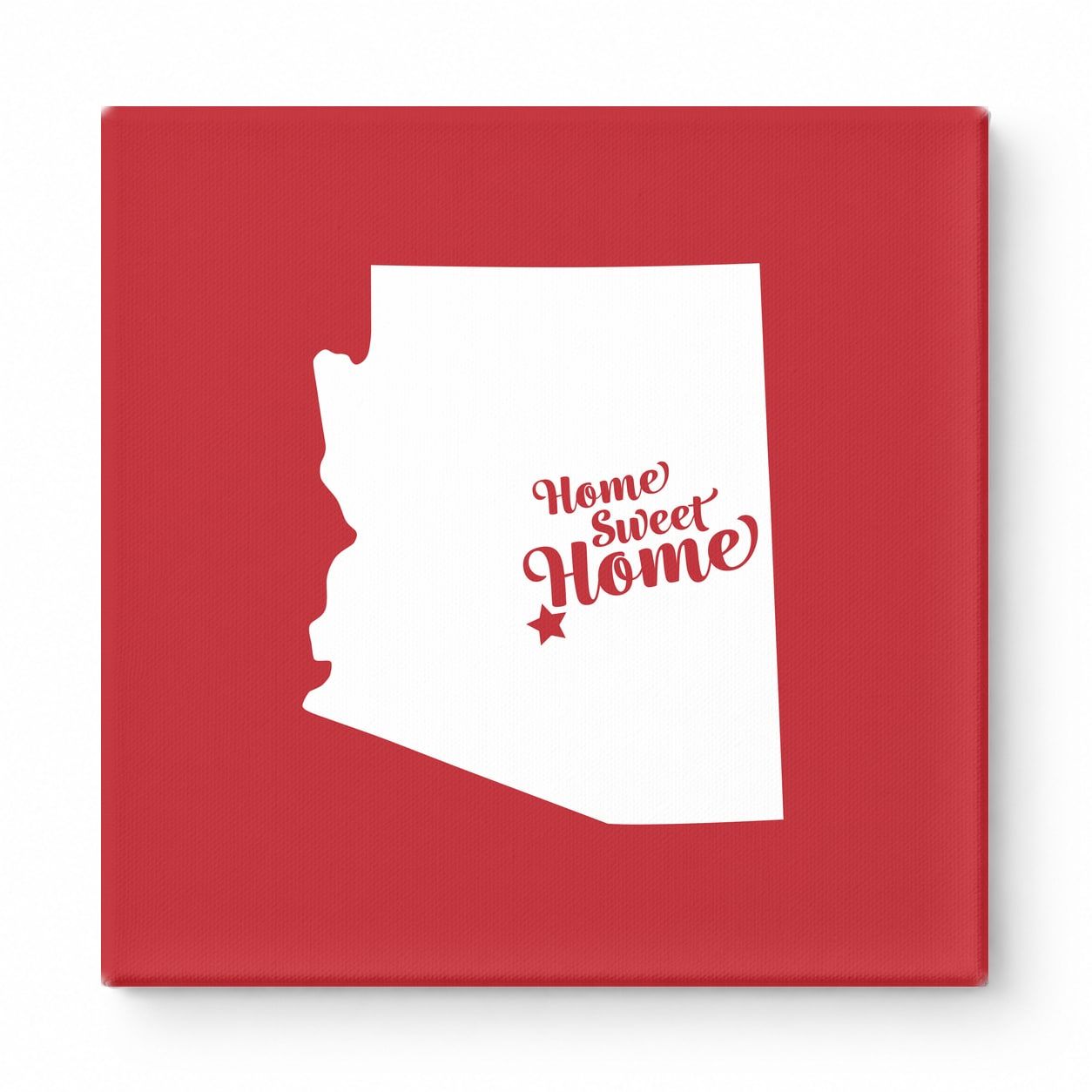 Home Sweet Scottsdale — Arizona State Silhouette