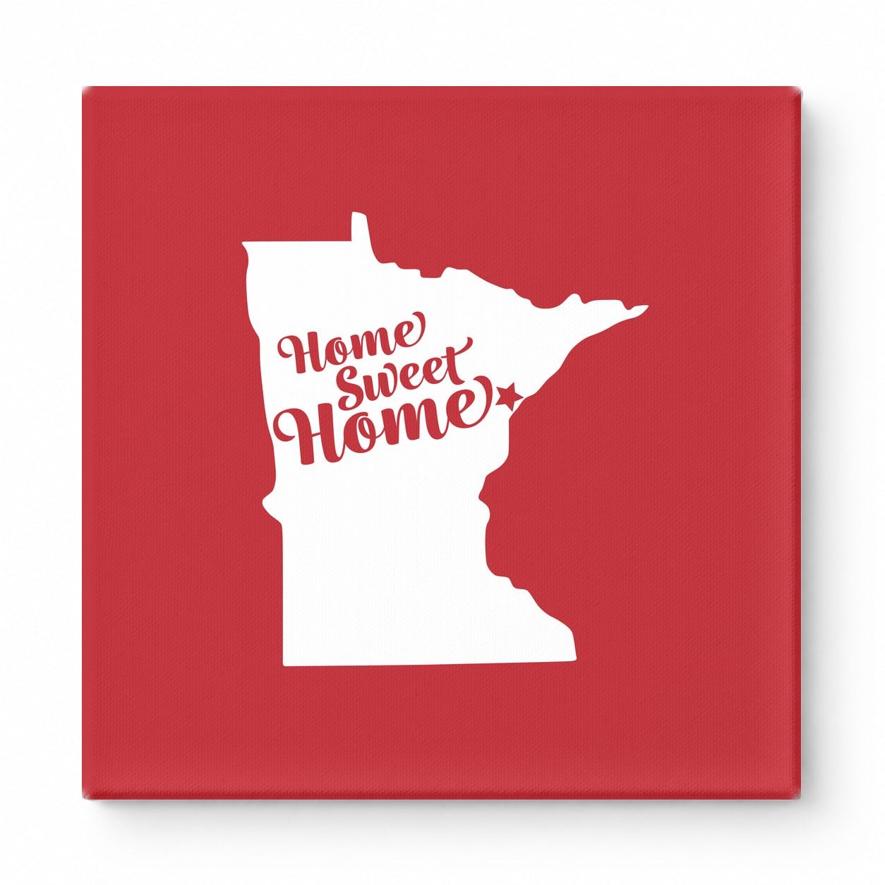 Home Sweet Duluth — Minnesota State Silhouette