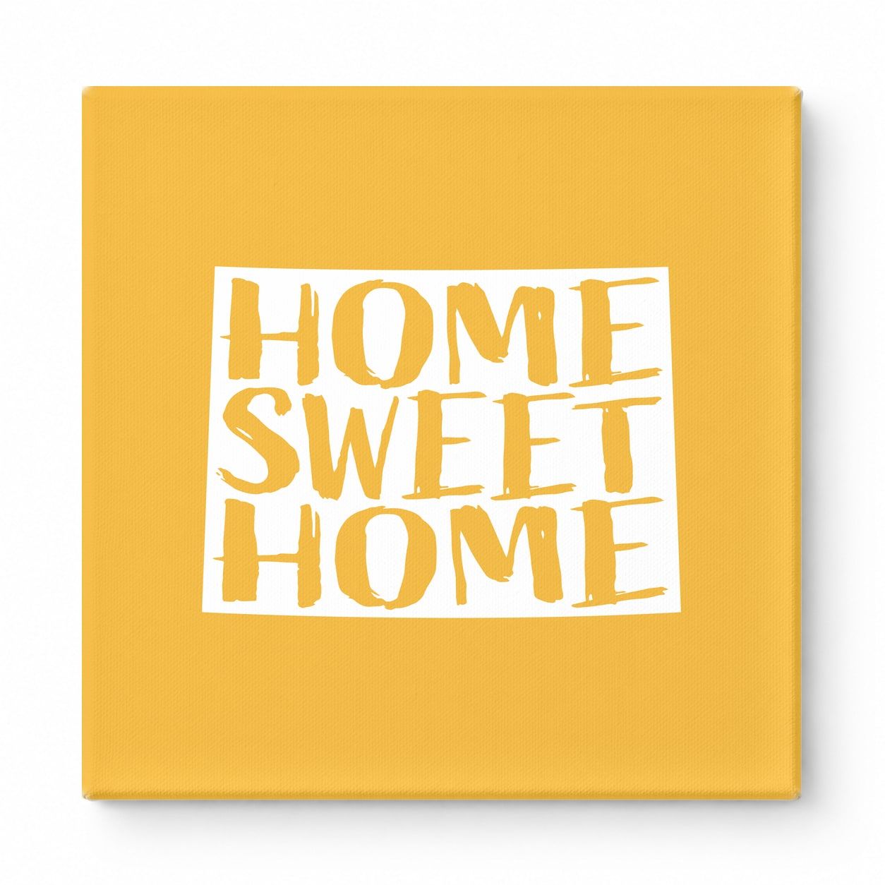 Home Sweet Home Wyoming — Wyoming State Silhouette