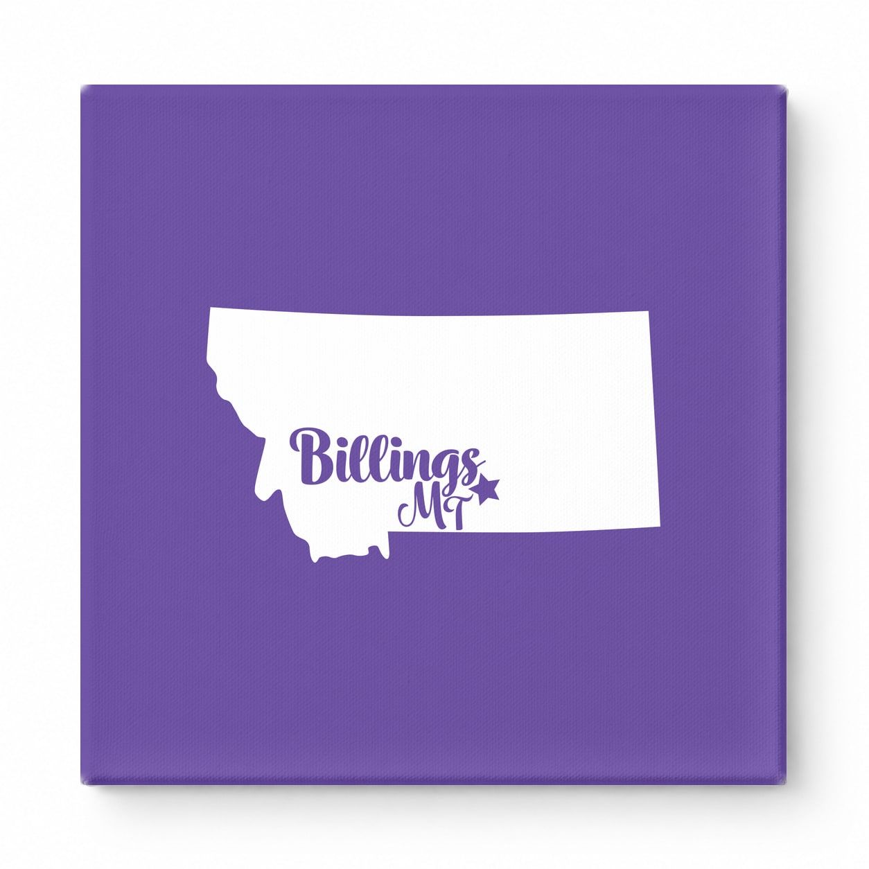 Home Sweet Billings — Montana State Silhouette