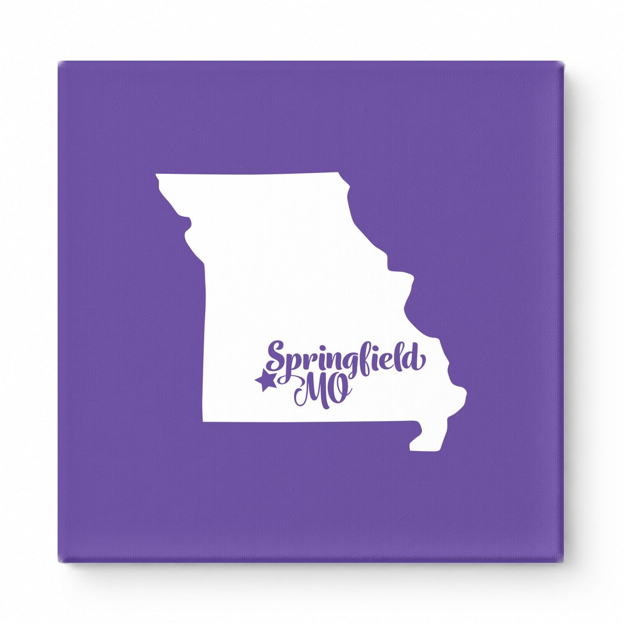 Home Sweet Springfield — Missouri State Silhouette
