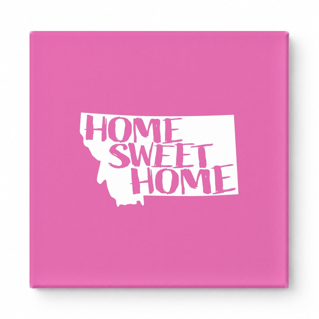 HOME SWEET HOME — Montana State Silhouette