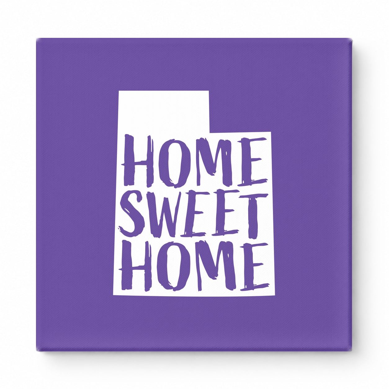Home Sweet Home Utah — Utah State Silhouette