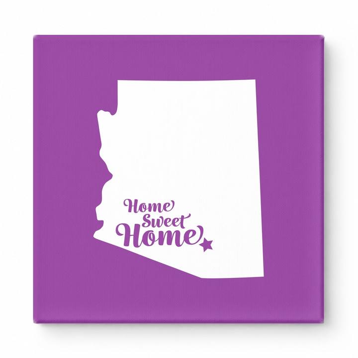 Home Sweet Phoenix — Arizona State Silhouette
