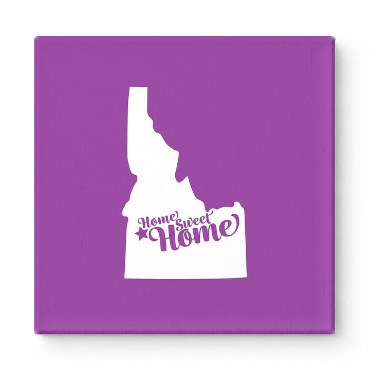 Home Sweet Home — Idaho State Silhouette