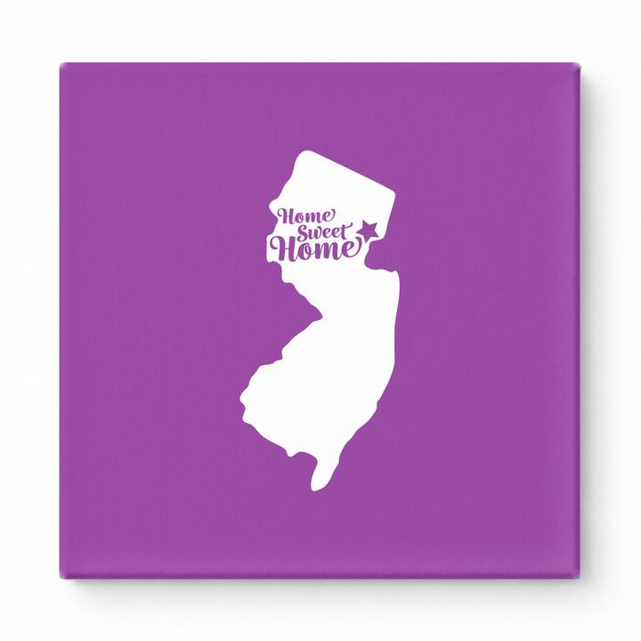 Home Sweet Newark — New Jersey State Silhouette