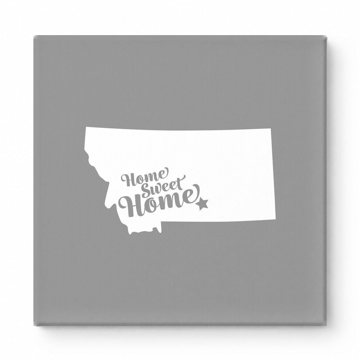 Home Sweet Billings — Montana State Silhouette