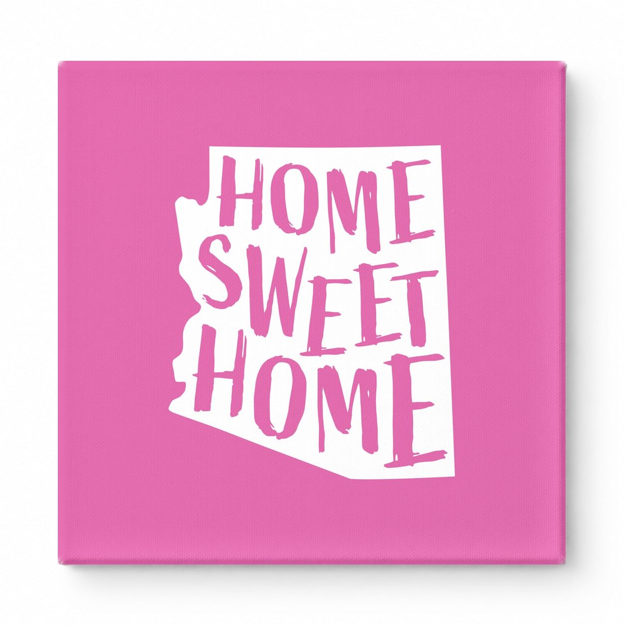 HOME SWEET HOME — Arizona State Silhouette