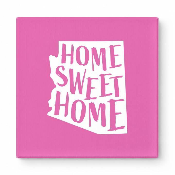 HOME SWEET HOME — Arizona State Silhouette