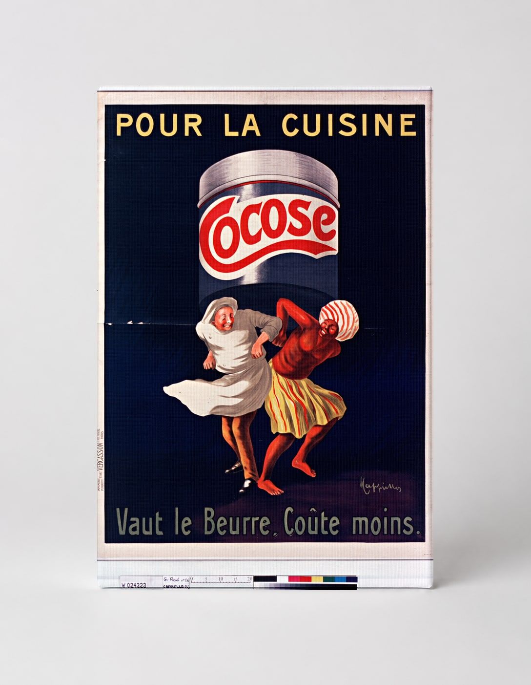 Pour La Cuisine Cocose 1900s - Belle Époque Vintage Advertising Poster Wall Art