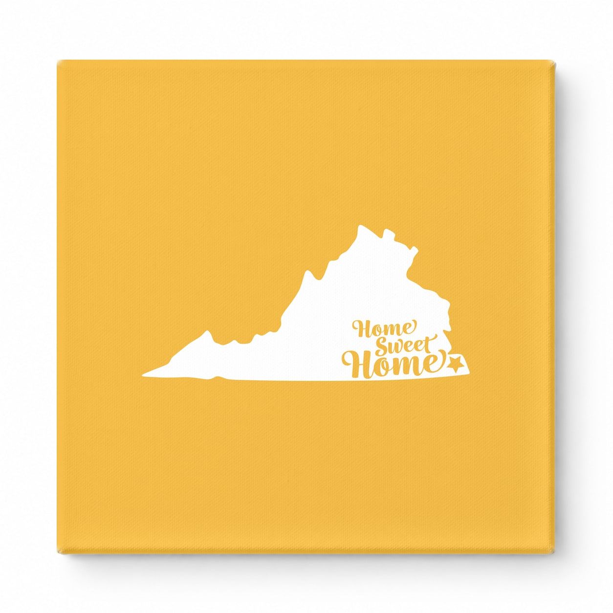 Home Sweet Norfolk — Virginia State Silhouette