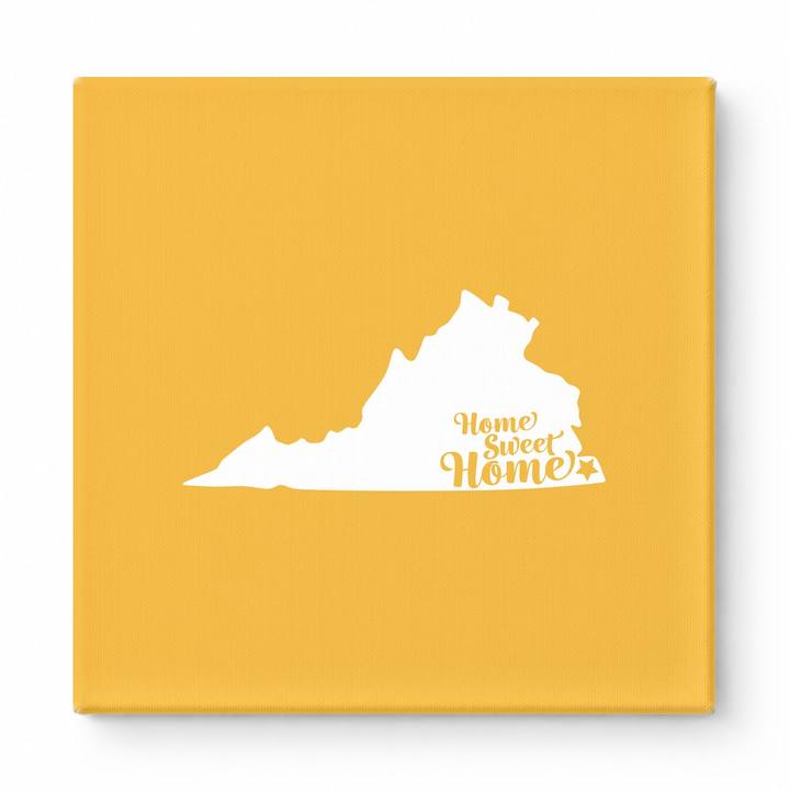 Home Sweet Norfolk — Virginia State Silhouette