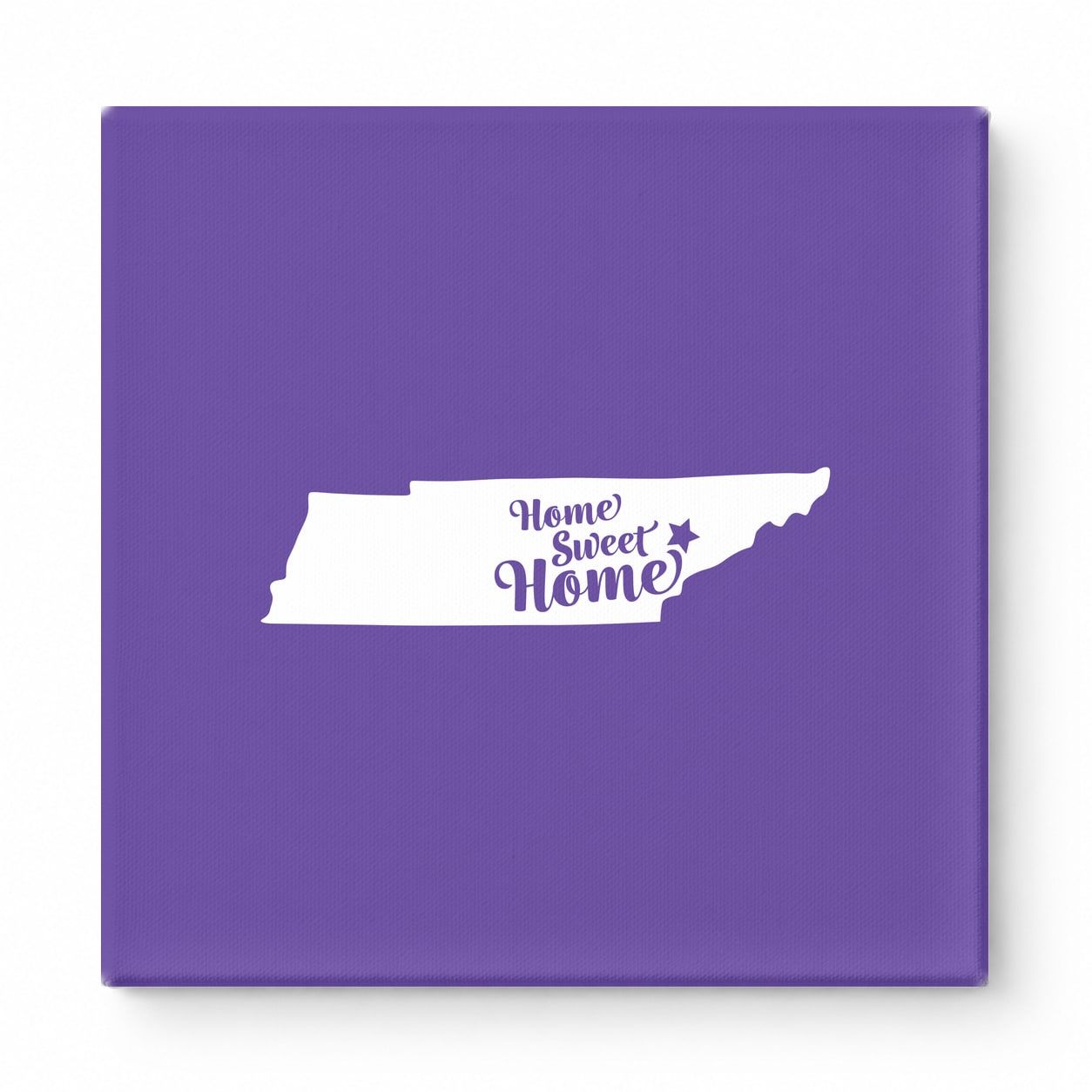 Home Sweet Chattanooga — Tennessee State Silhouette
