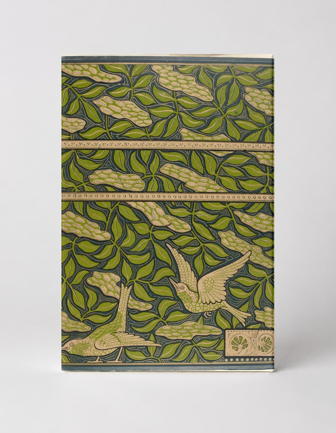 Birds and Foliage Arts & Crafts Botanical - Vintage Lithograph Wall Art