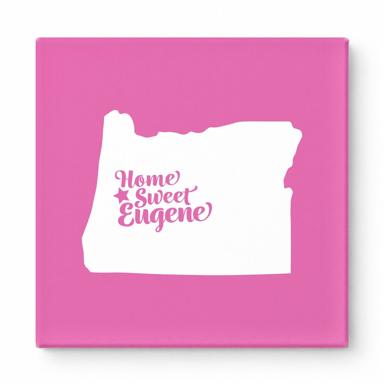 Home Sweet Eugene — Oregon State Silhouette