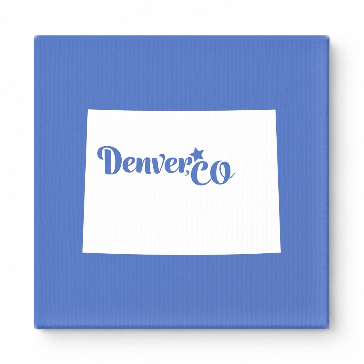 Home Sweet Denver — Colorado State Silhouette