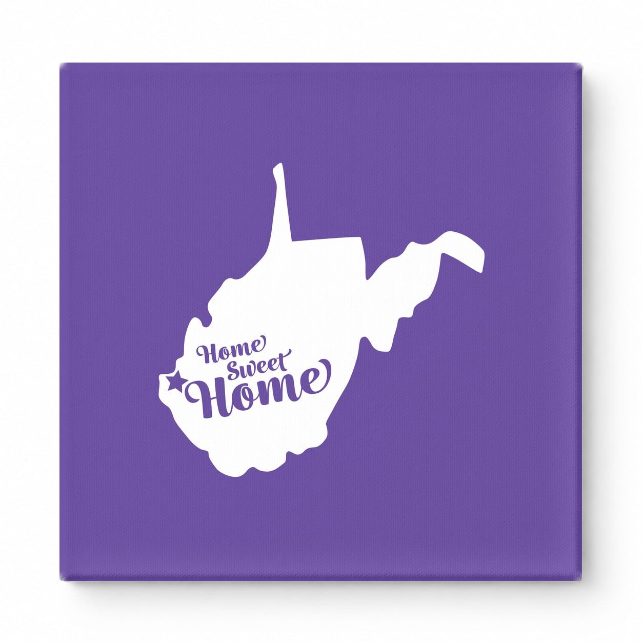 Home Sweet Huntington — West Virginia State Silhouette