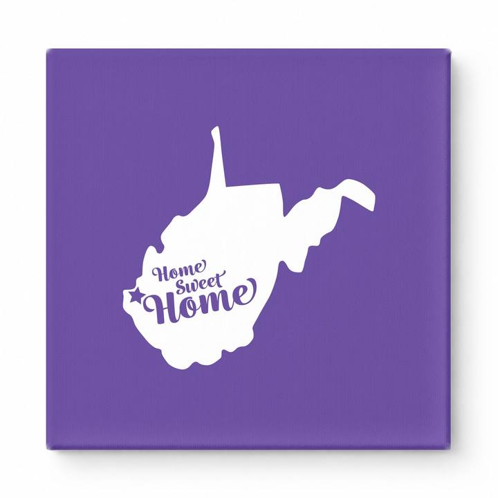 Home Sweet Huntington — West Virginia State Silhouette