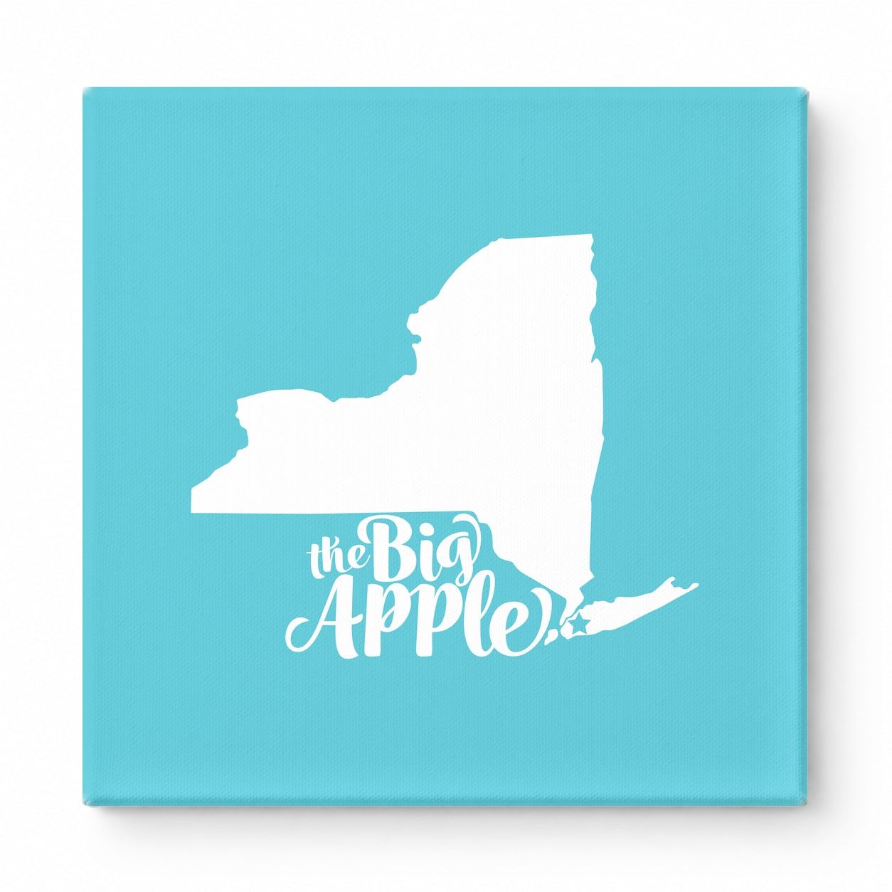 Home Sweet New York — New York State Silhouette