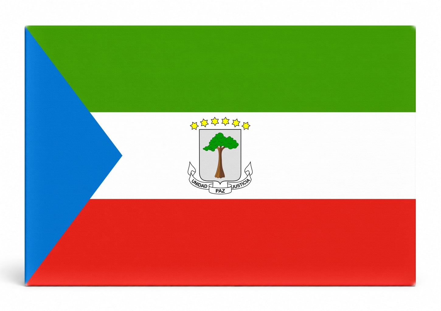 Equatorial Guinea Flag