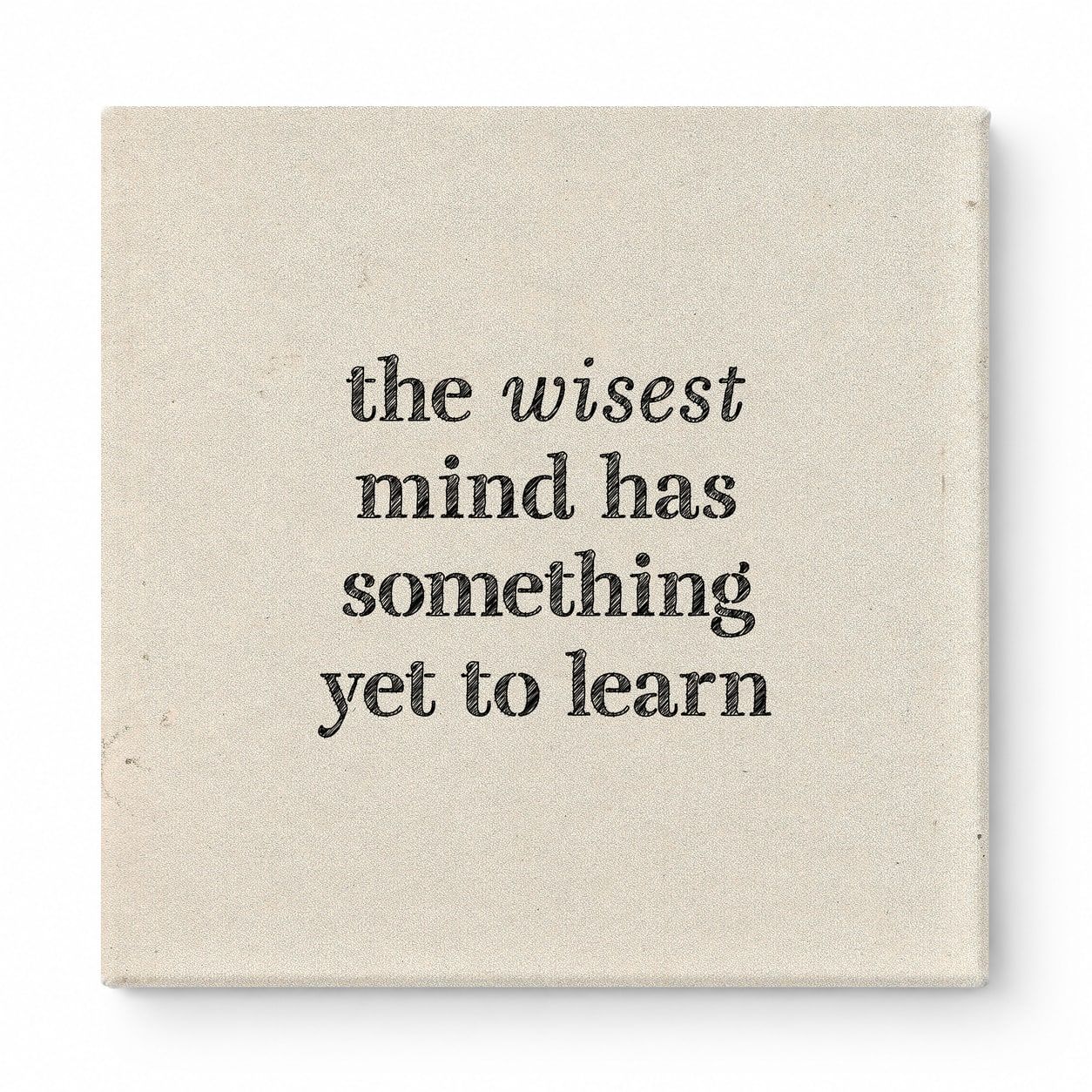 The Wisest Mind Has Something Yet to Learn — Geometric Polygon Facets