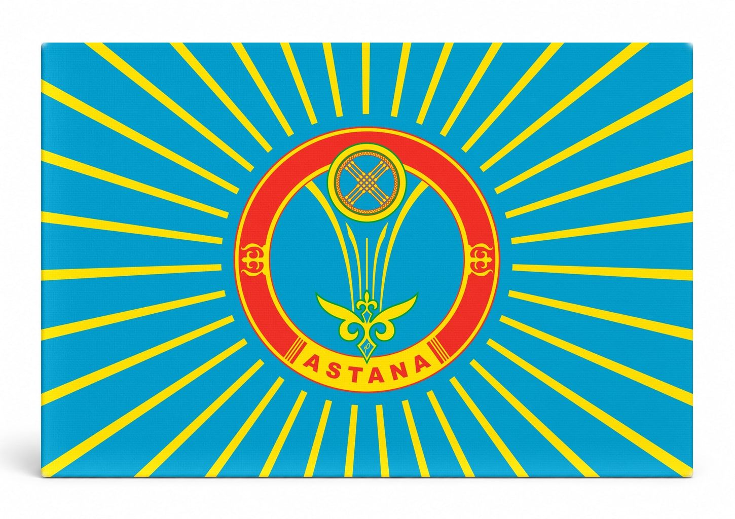 Astana City Flag