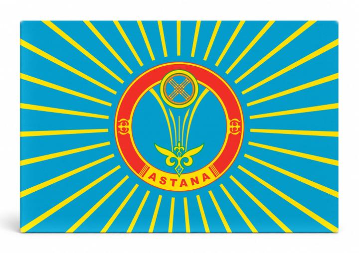 Astana City Flag