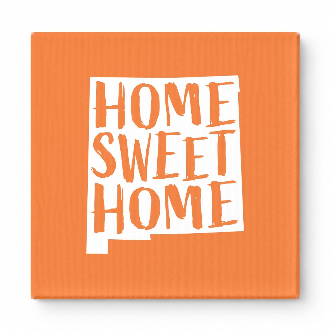 HOME SWEET HOME — New Mexico State Silhouette