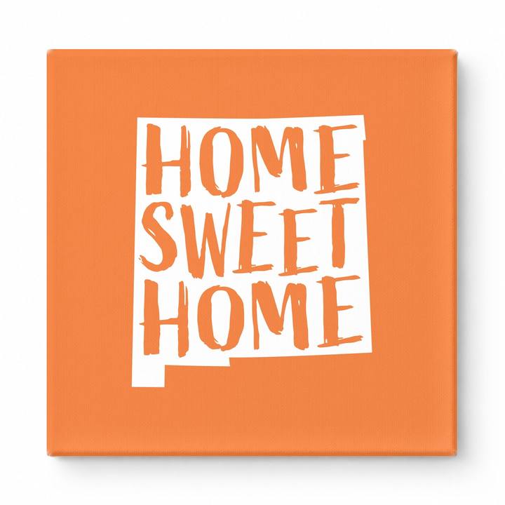HOME SWEET HOME — New Mexico State Silhouette
