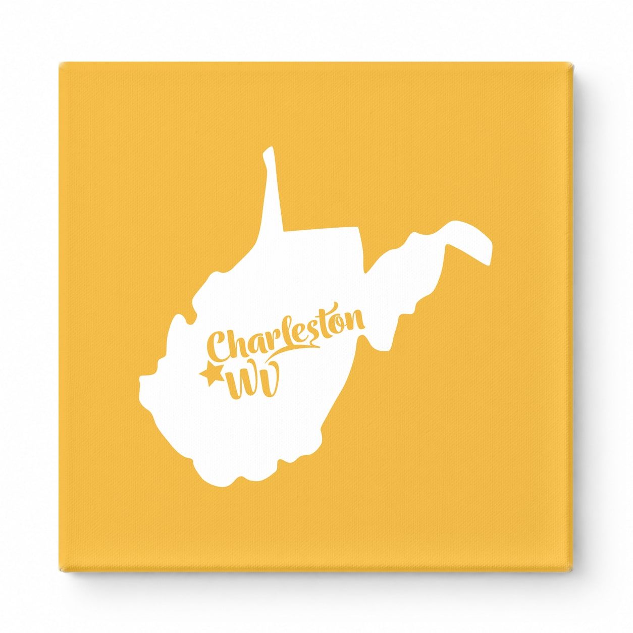 Home Sweet Charleston — West Virginia State Silhouette
